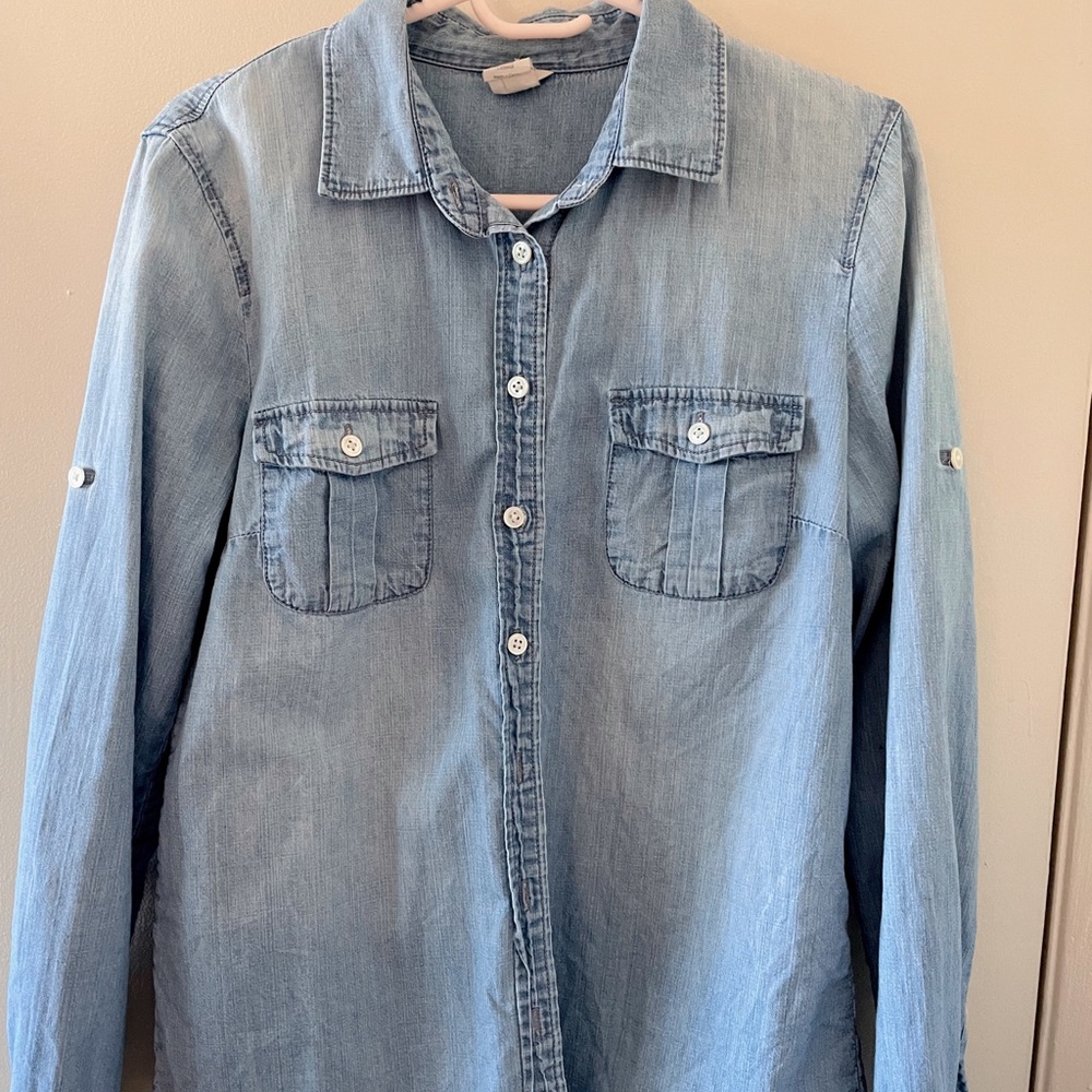 J. Crew Long Sleeve Shirt